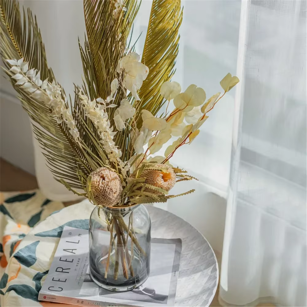 Branche de Sago Cycas de plantes naturelles séchées