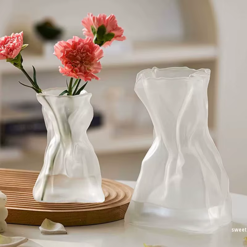 Vase En Verre Transparent
