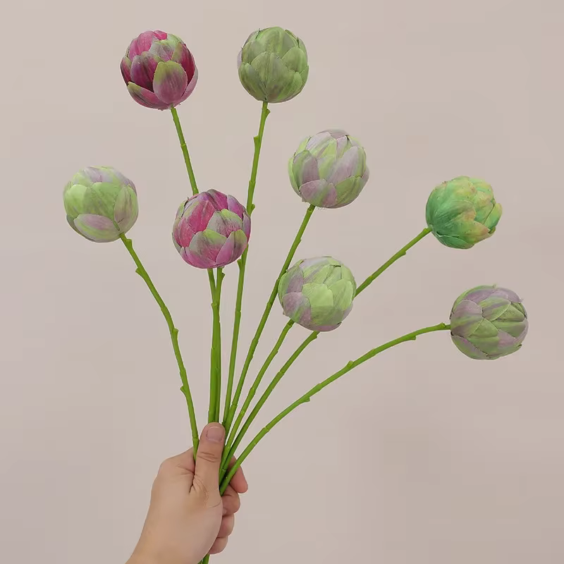 Fleurs artificielles 54cm
