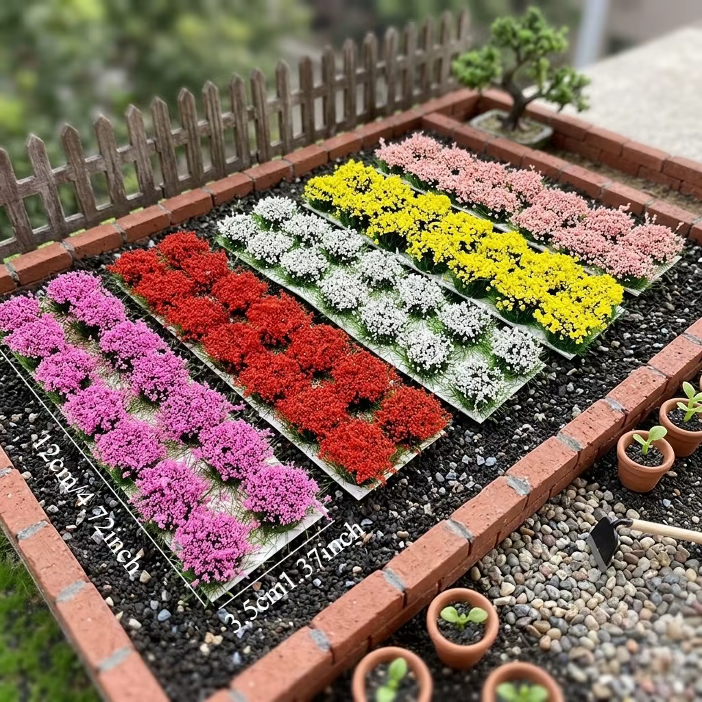 14 bouquets de fleurs artificielles