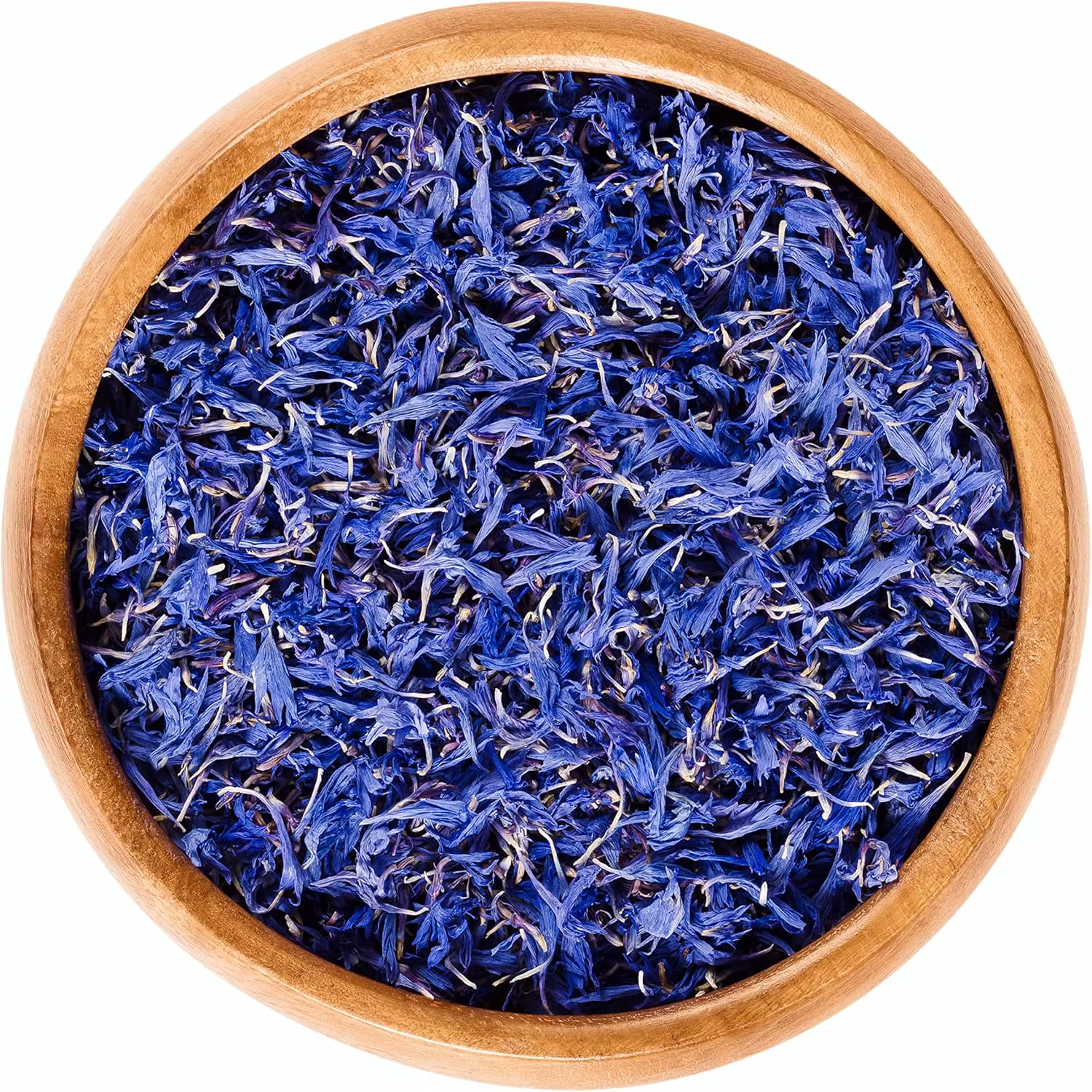 Pétales de bleuet naturel de qualité supérieure – Polyvalents pour les mariages