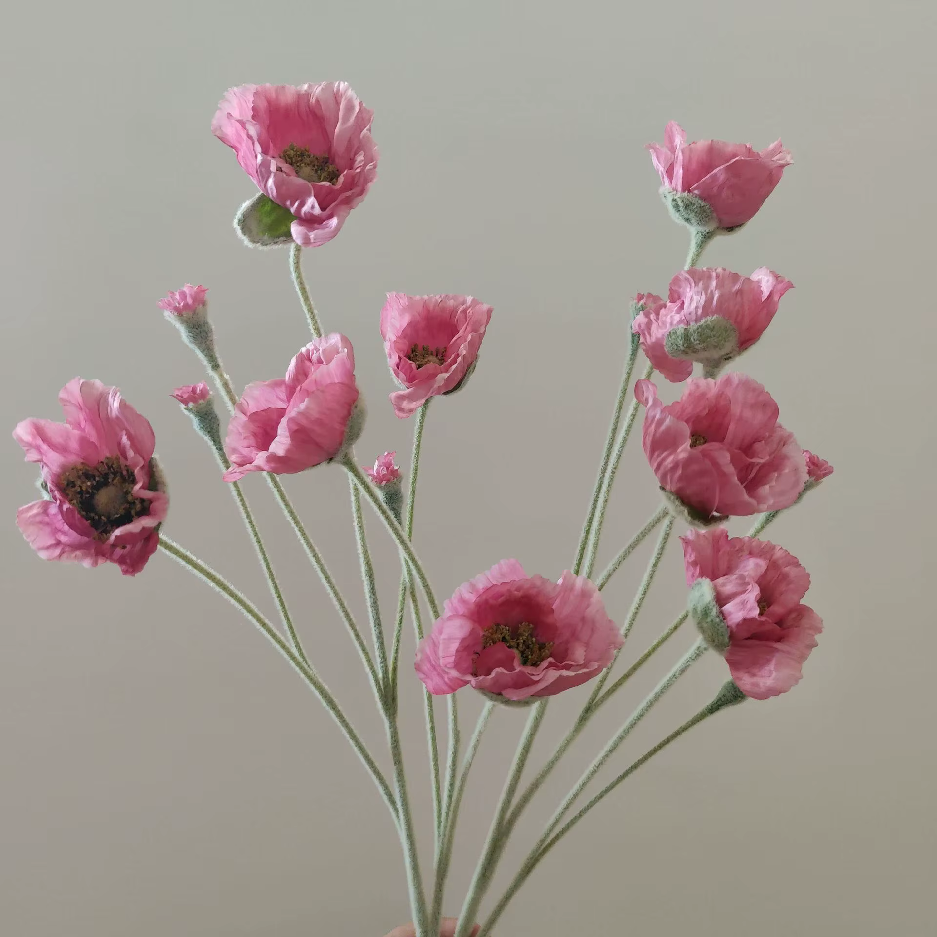 Fleurs artificielles 65cm