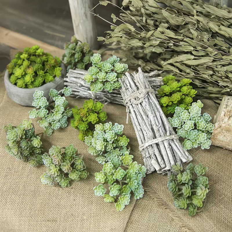 Plantes Artificielles Pratiques pour Décoration Mariage