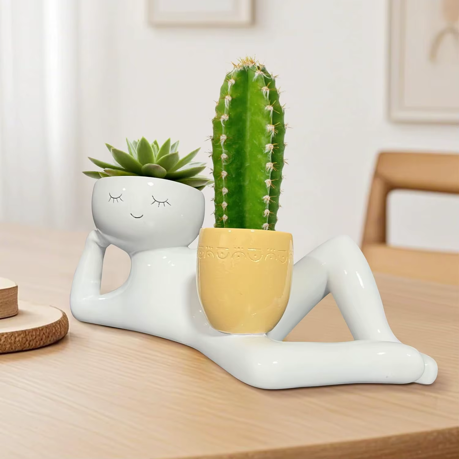 Pot de fleurs original Lazy Little Guy