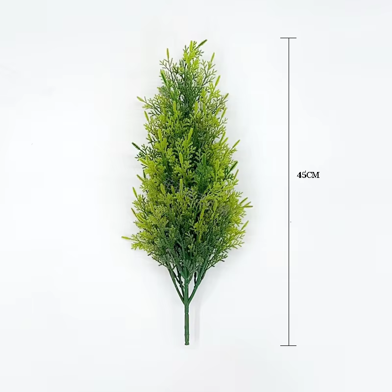 Bonsaï imitation pin et cyprès