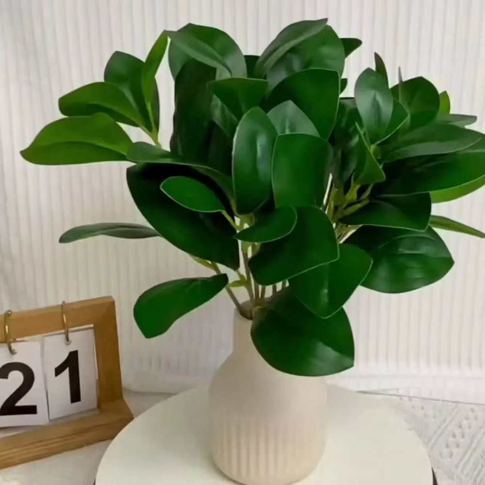 Plantes artificielles Acorn Peperomia 30 cm vertes