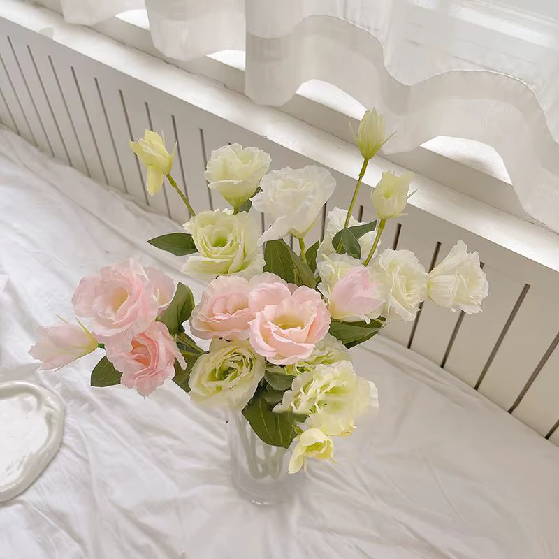Grandes Fleurs Artificielles Eustoma GrandiThorum