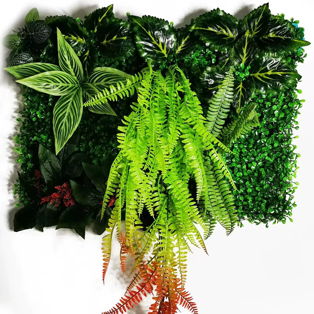 Plantes de pelouse artificielles