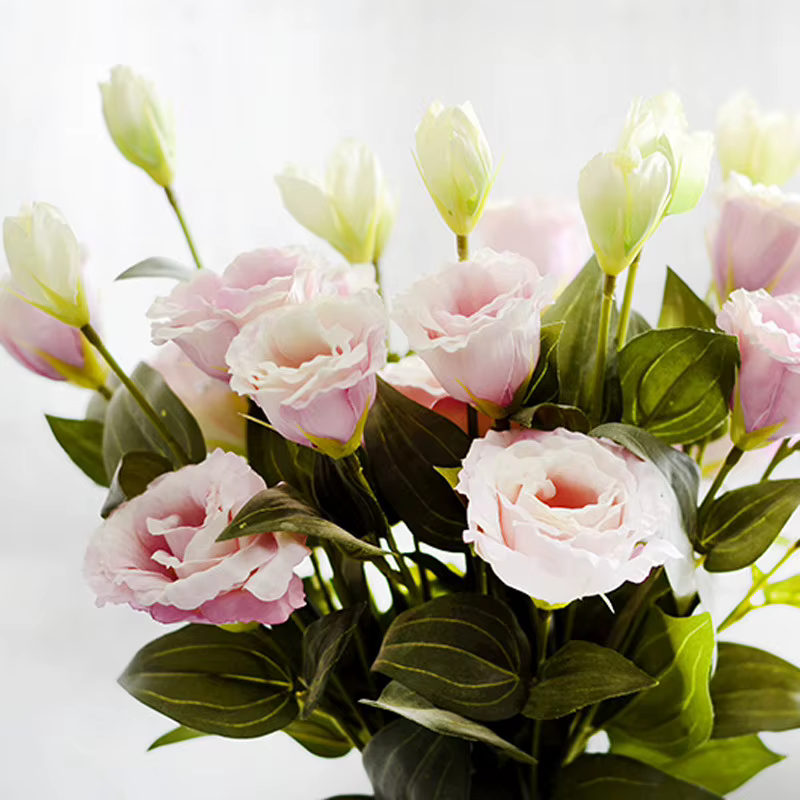 Eustoma-Fleurs artificielles
