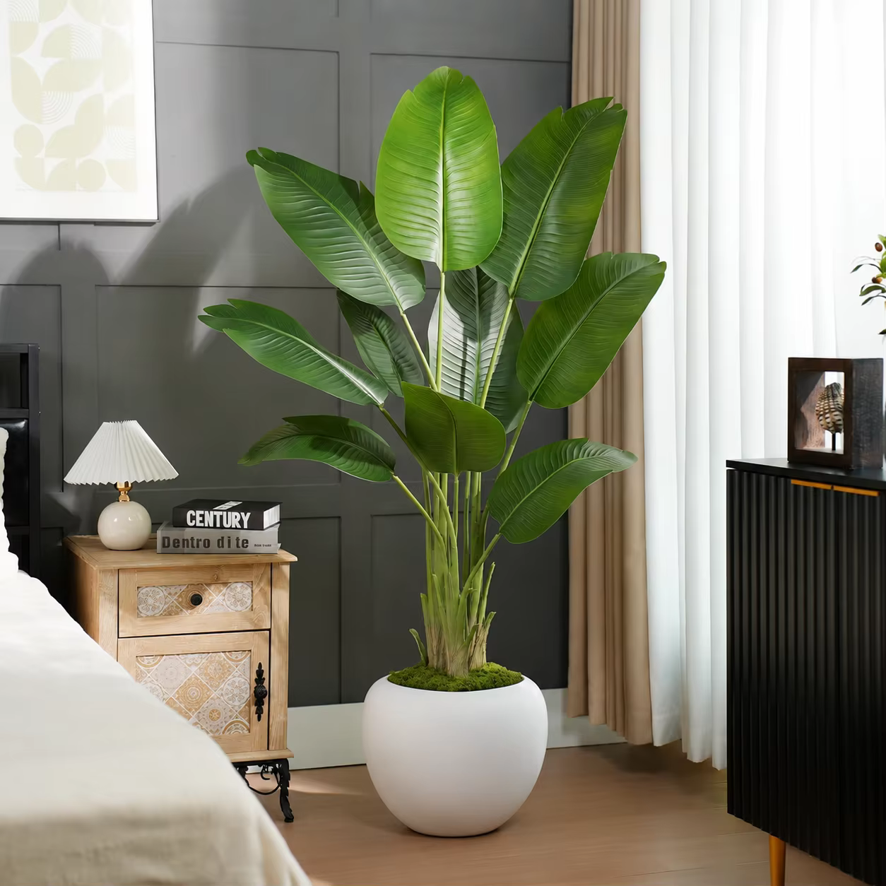 Plante artificielle grande taille Oiseau de paradis 120-220cm
