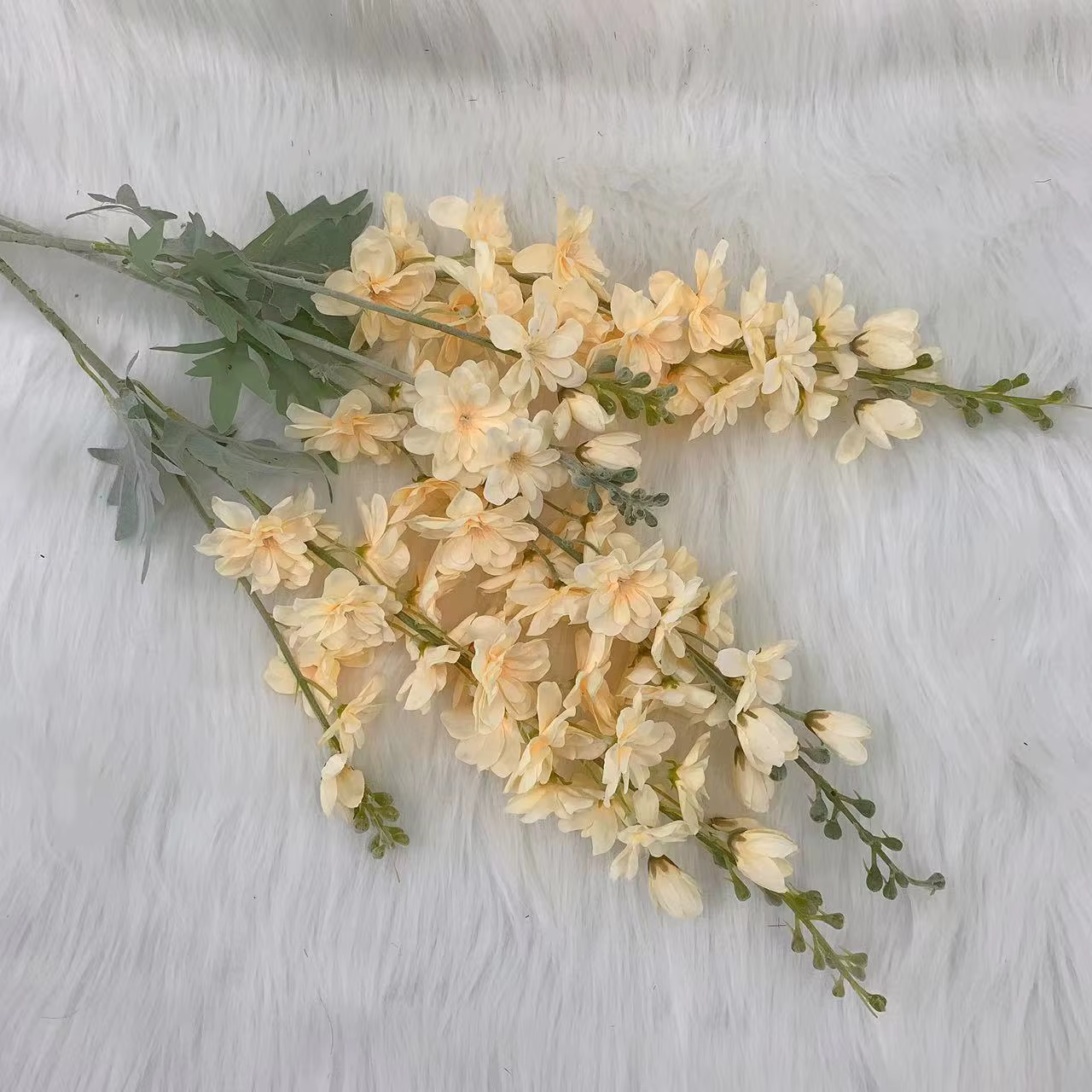 Fleurs artificielles pour la décoration de la maison