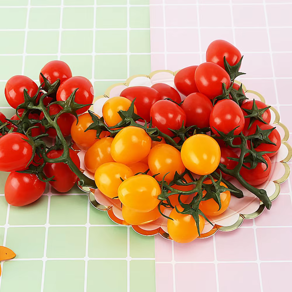Tomate artificielle de 19 cm