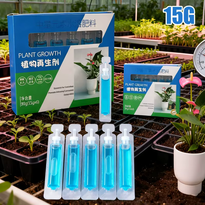 Plante nutritive azote phosphore potásium engrais intérieur Pot de fleur plantes liquide