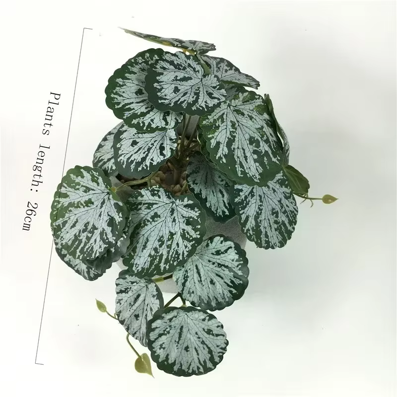 Terrarium artificiel plantes vigne tenture murale fleur rotin Simulation feuille en plastique