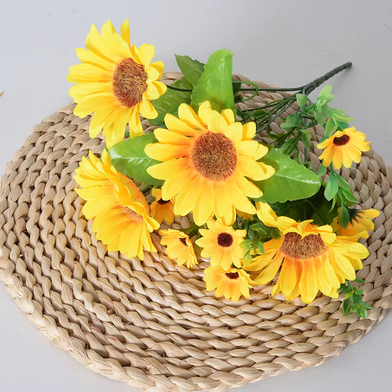 Bouquet de Tournesols Artificiels