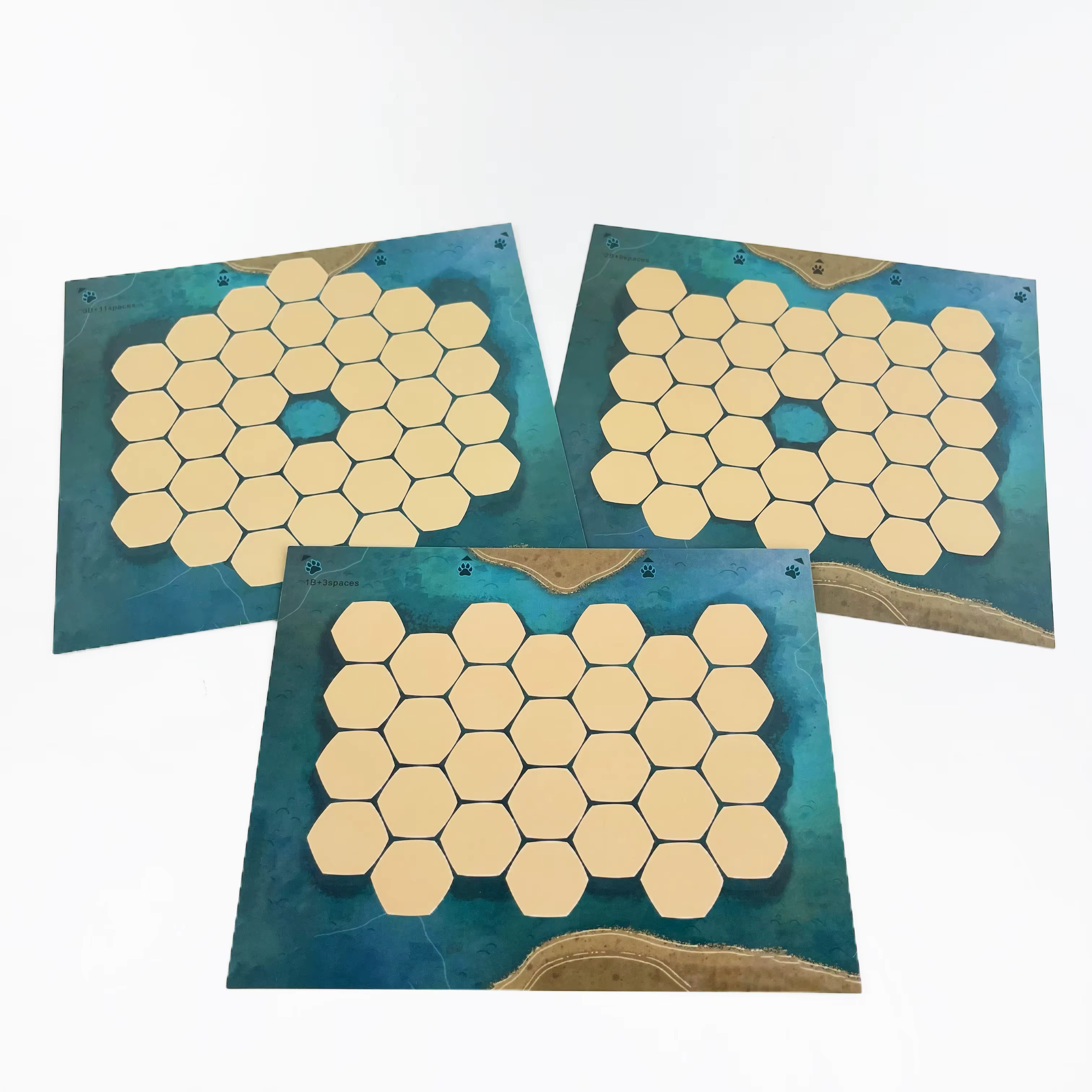 Accessoires de jeu Harmonies Map Expansion Pack | Ensemble de 6 nouveaux jeux de plateaux | Nécessite le jeu de base pour jouer | Ajoute variété et stratégie
