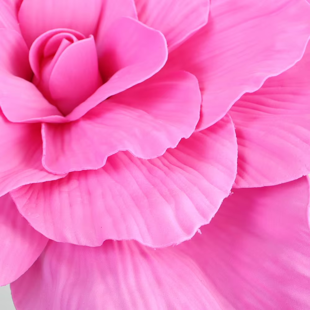 PE mousse géante marguerite Rose fleurs artificielles fête scène réglage Arrangement fleur décor à la maison mariage toile de fond décoration Flores