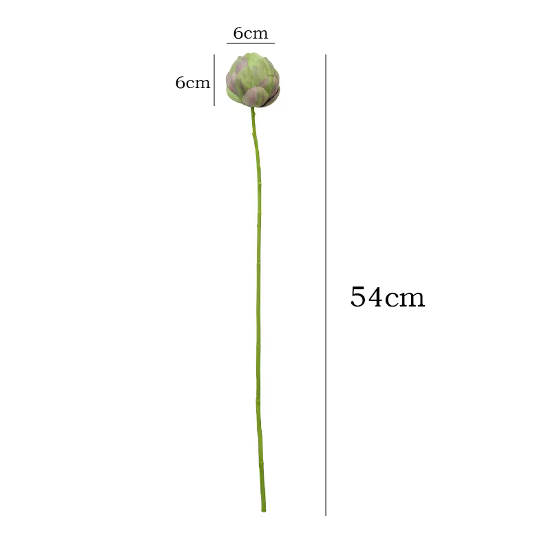Fleurs artificielles 54cm