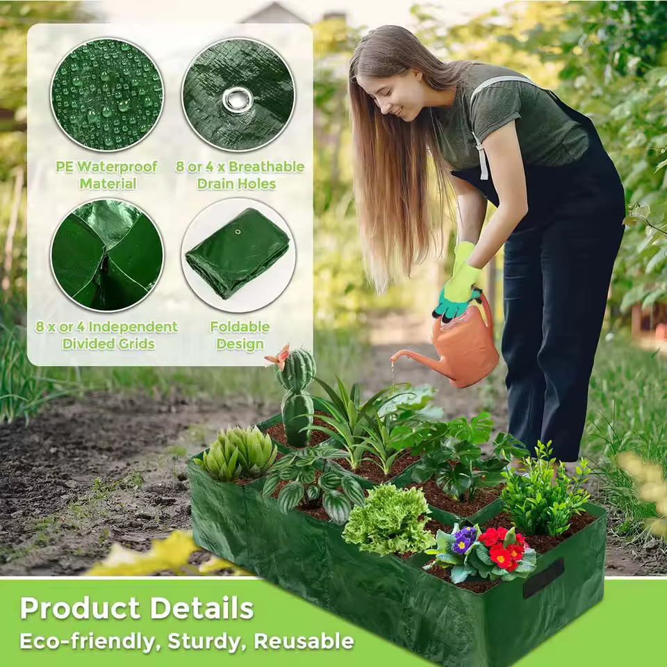 Sacs de culture pour plantes