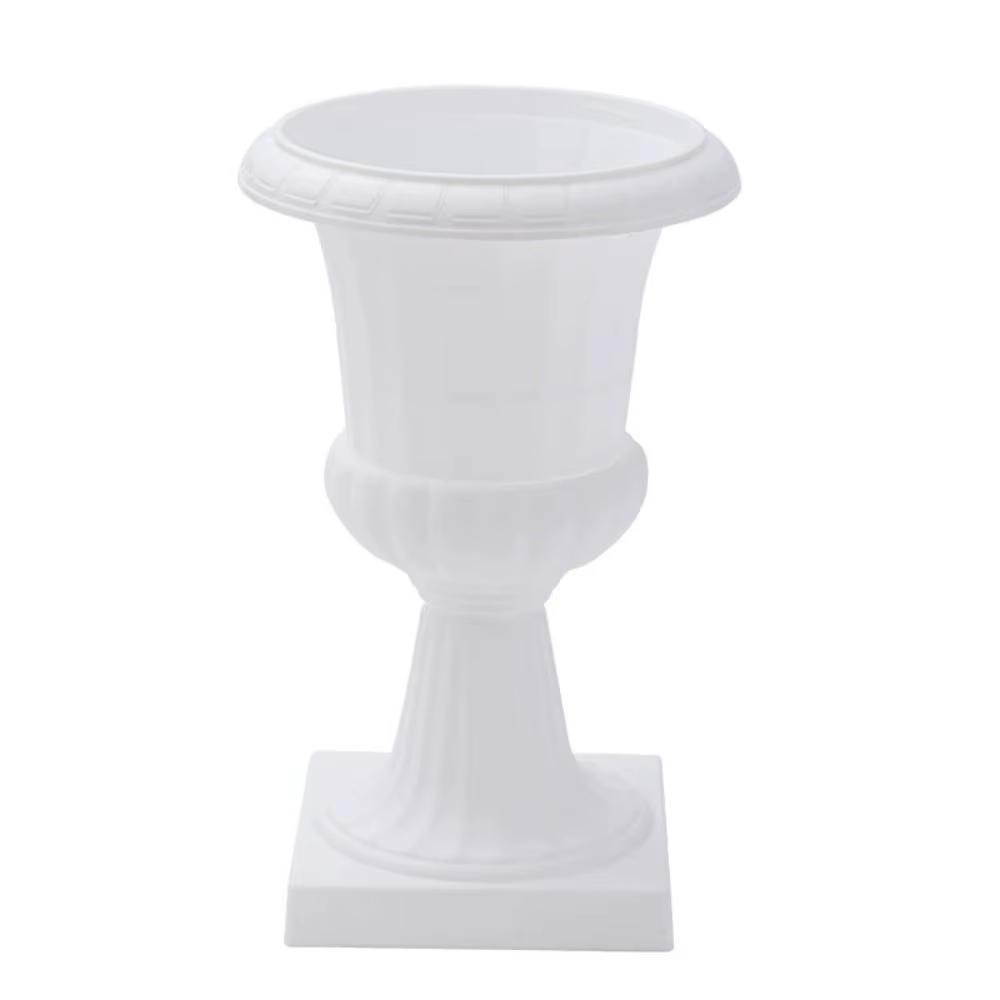 Mini pot de fleurs en plastique