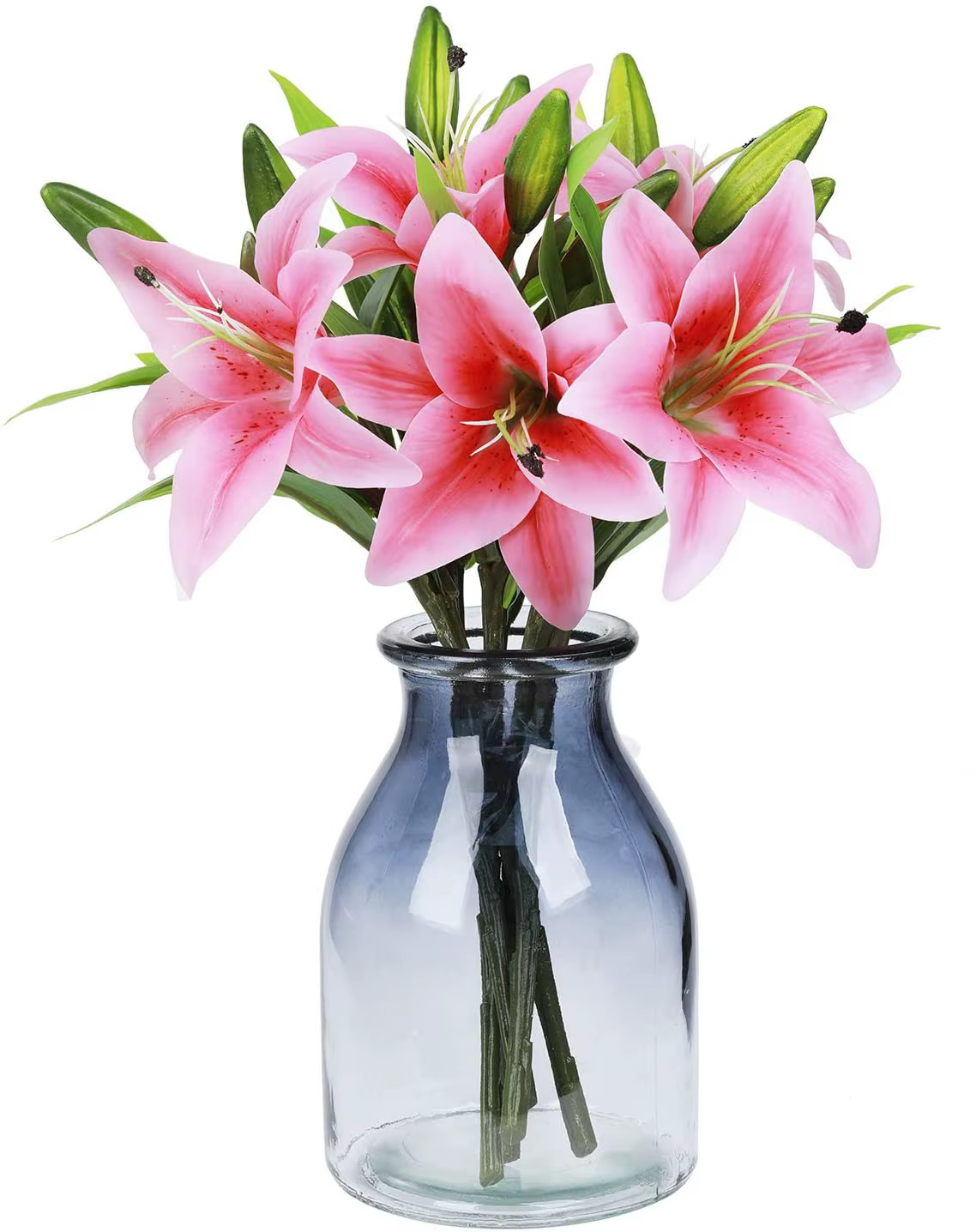5 Bouquets de Fleurs Artificielles