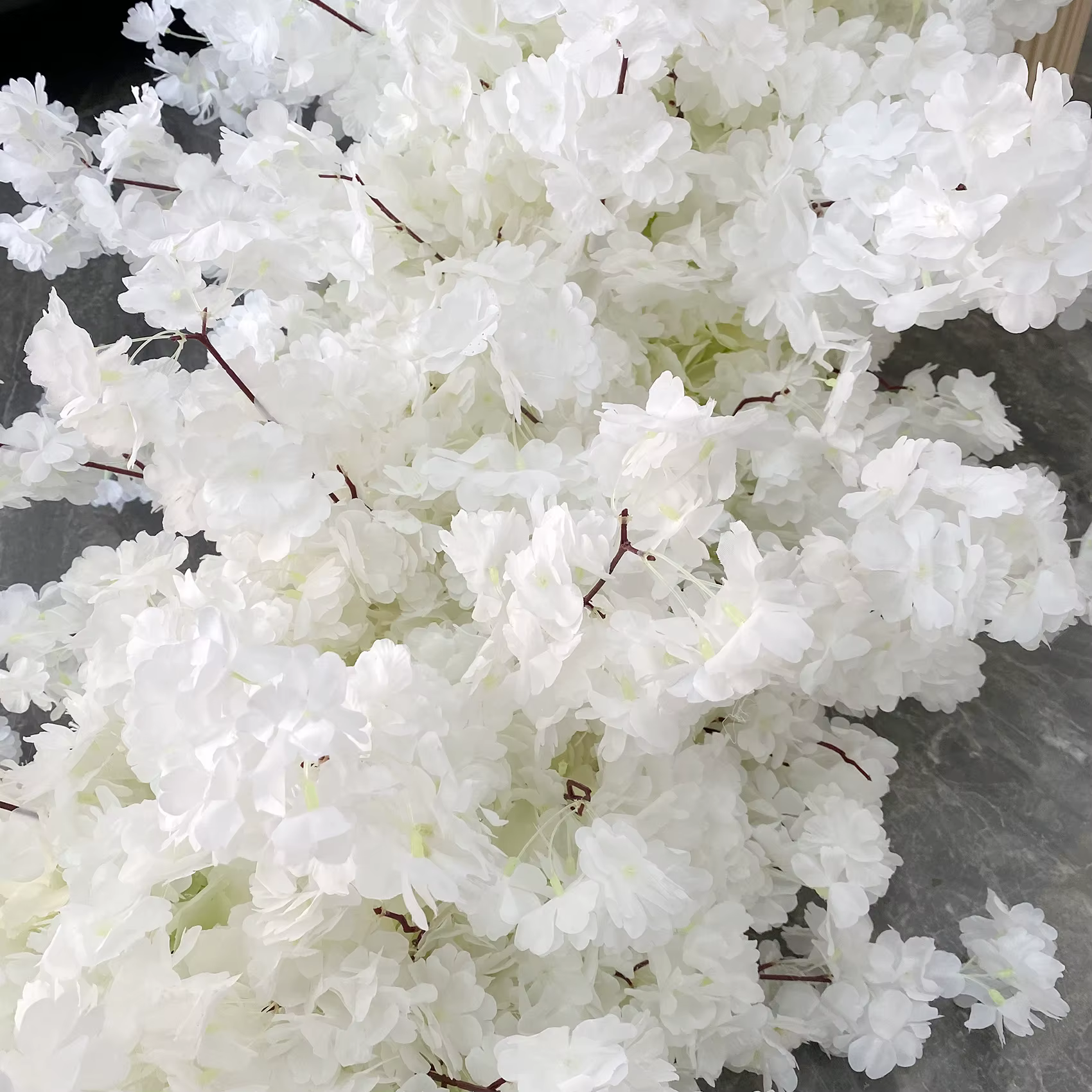 Uflower – arc de mariage en fleurs de cerisier