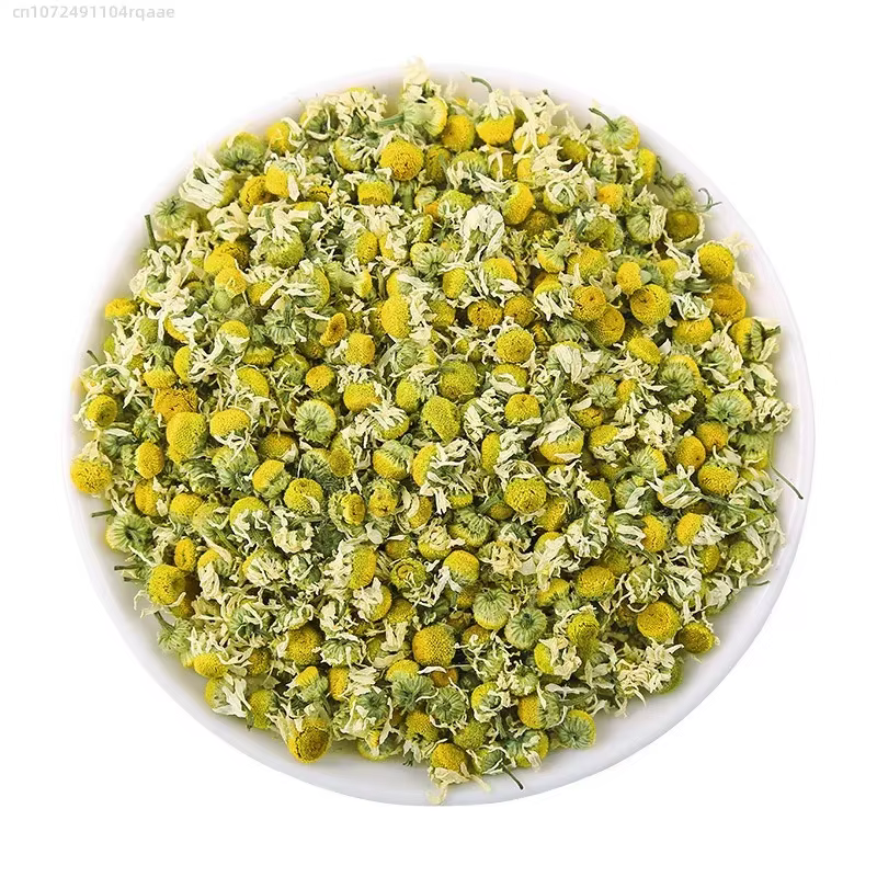 Fleurs de camomille séchées naturelles de haute qualité