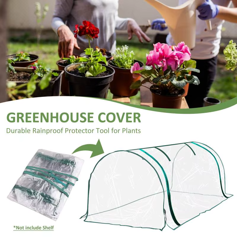 Mini Serre Portable pour Plantes d'Extérieur et d'Nik