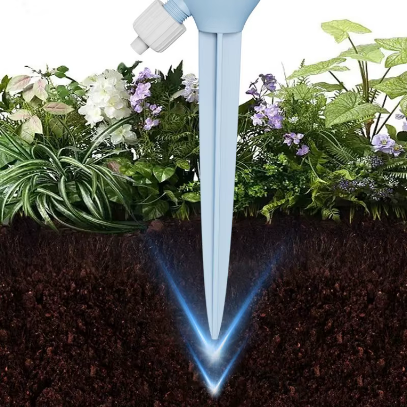 3 pièces d'irrigateurs goutte-à-goutte réglables