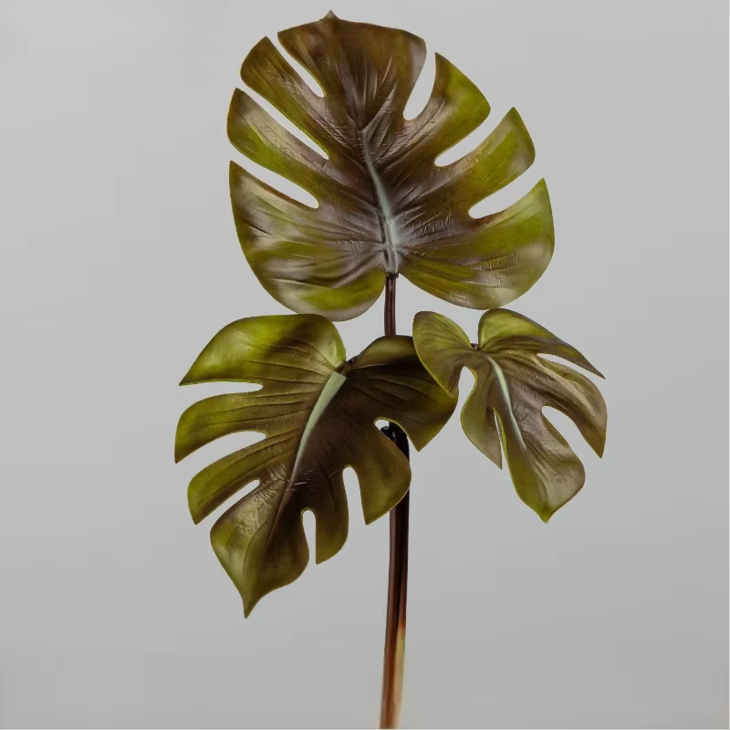 Lot de 5 plantes artificielles nordiques en PU