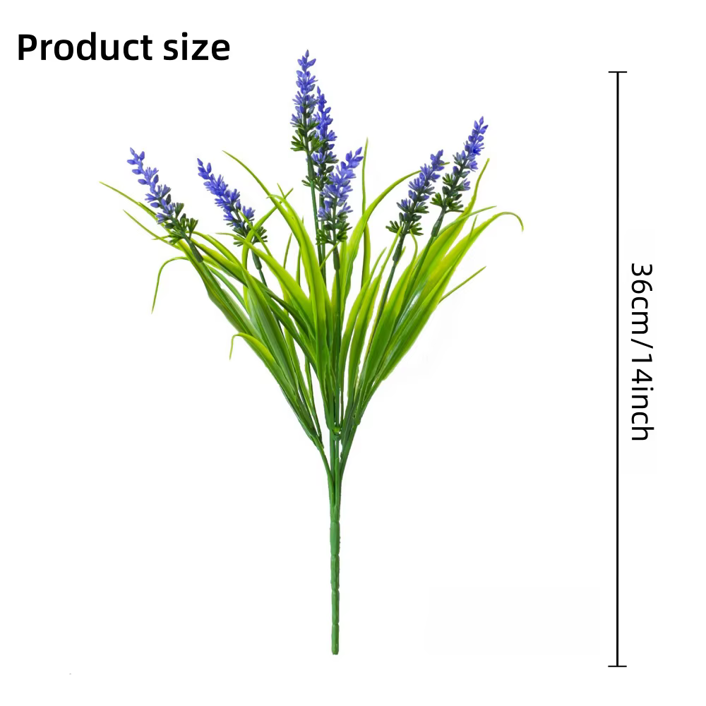 Plantes artificielles pour décoration de fête de mariage