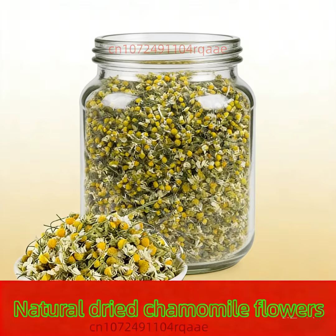 Fleurs de Camomille Séchées Naturelles Premium – Pure Herbe Naturelle pour l'Aromathérapie et les Projets DIY