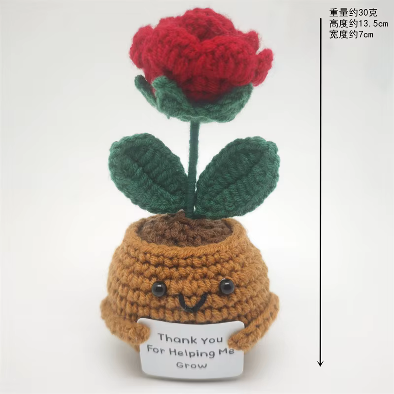 Fleurs tulipe artificielle en pot