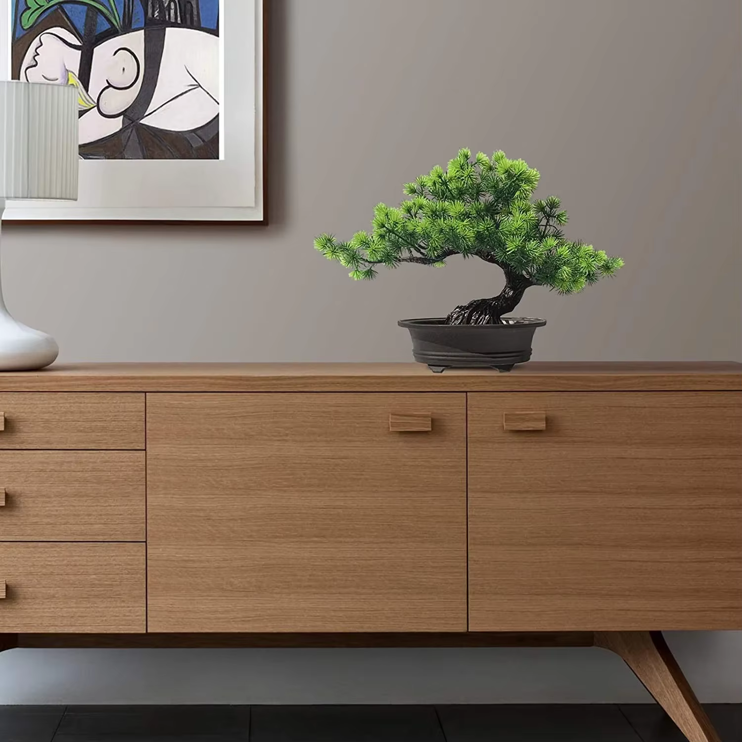 Arbre de jiépro bonsaï artificiel