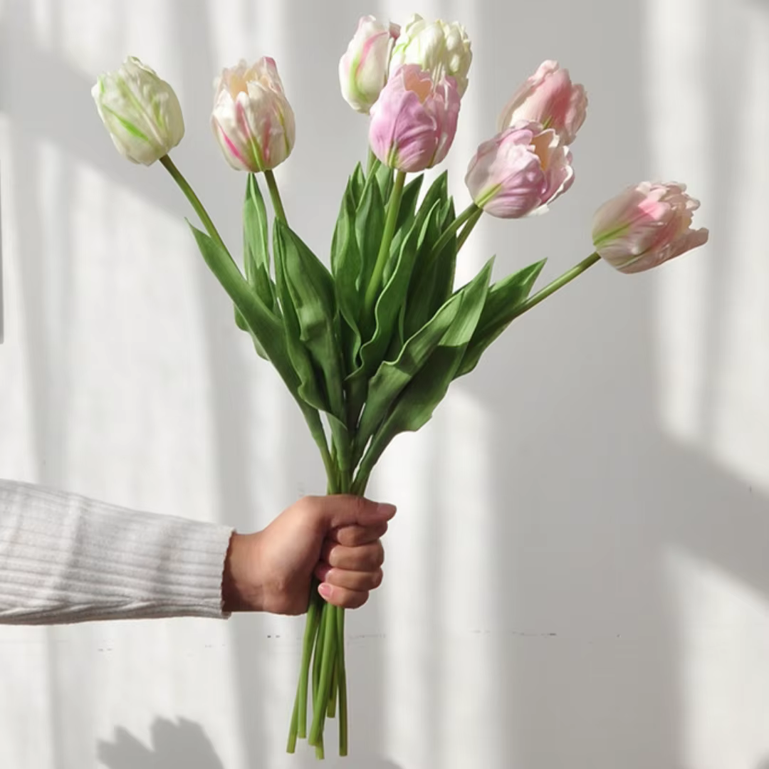 Fleur artificielle en PU