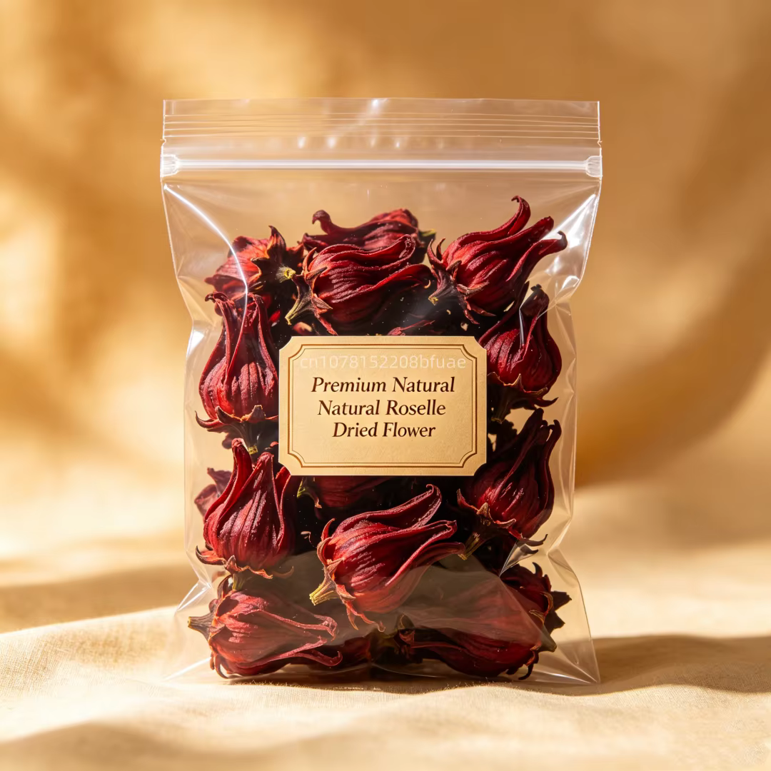 Fleurs séchées de roselle naturelle de qualité supérieure pour la fabrication de savons