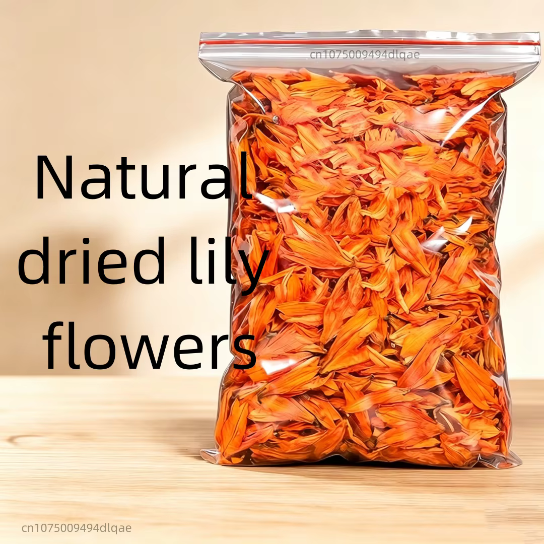 Fleurs de lys séchées 100% naturelles pour la décoration de la maison