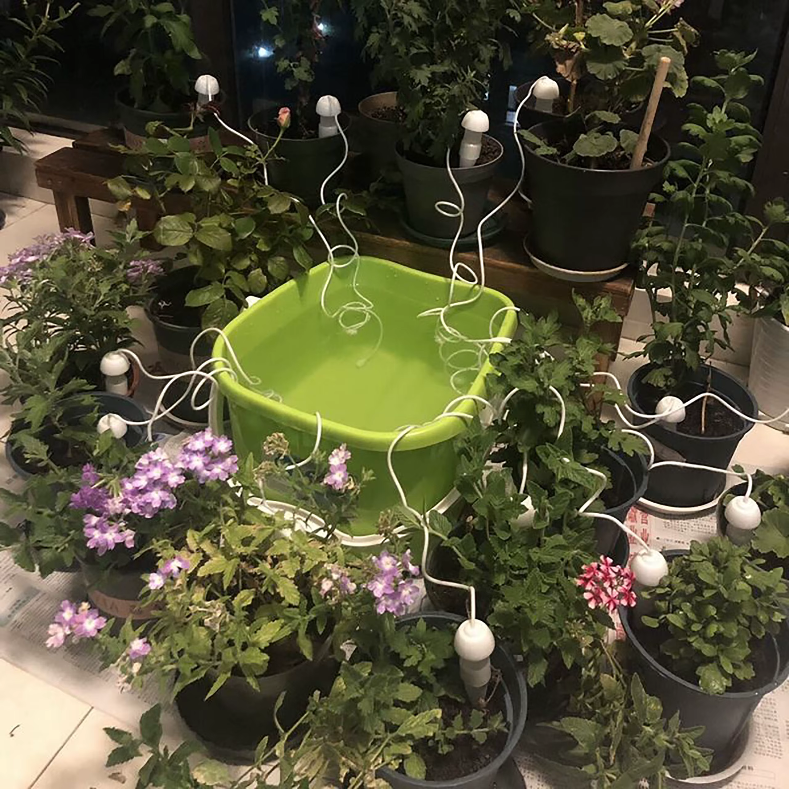 Piquets d'arrosage automatique en céramique