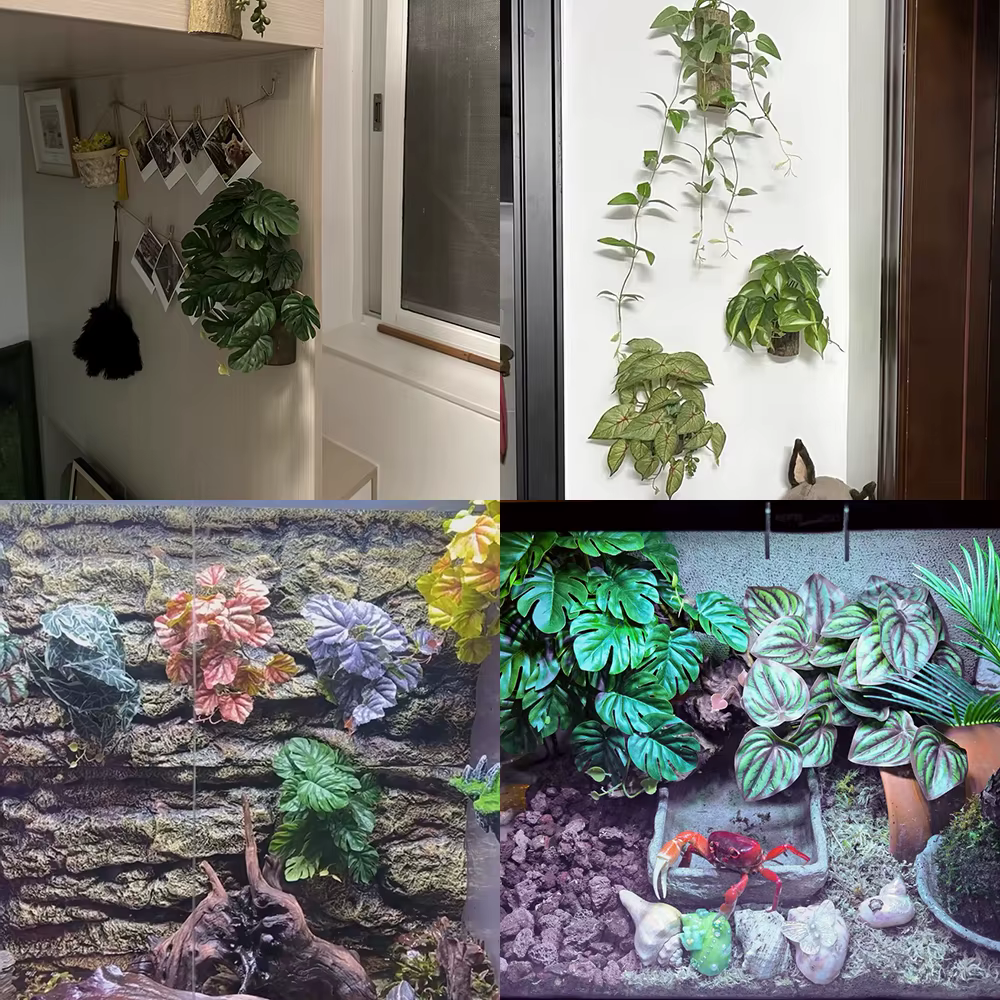 Plante artificielle Monstera Pothos