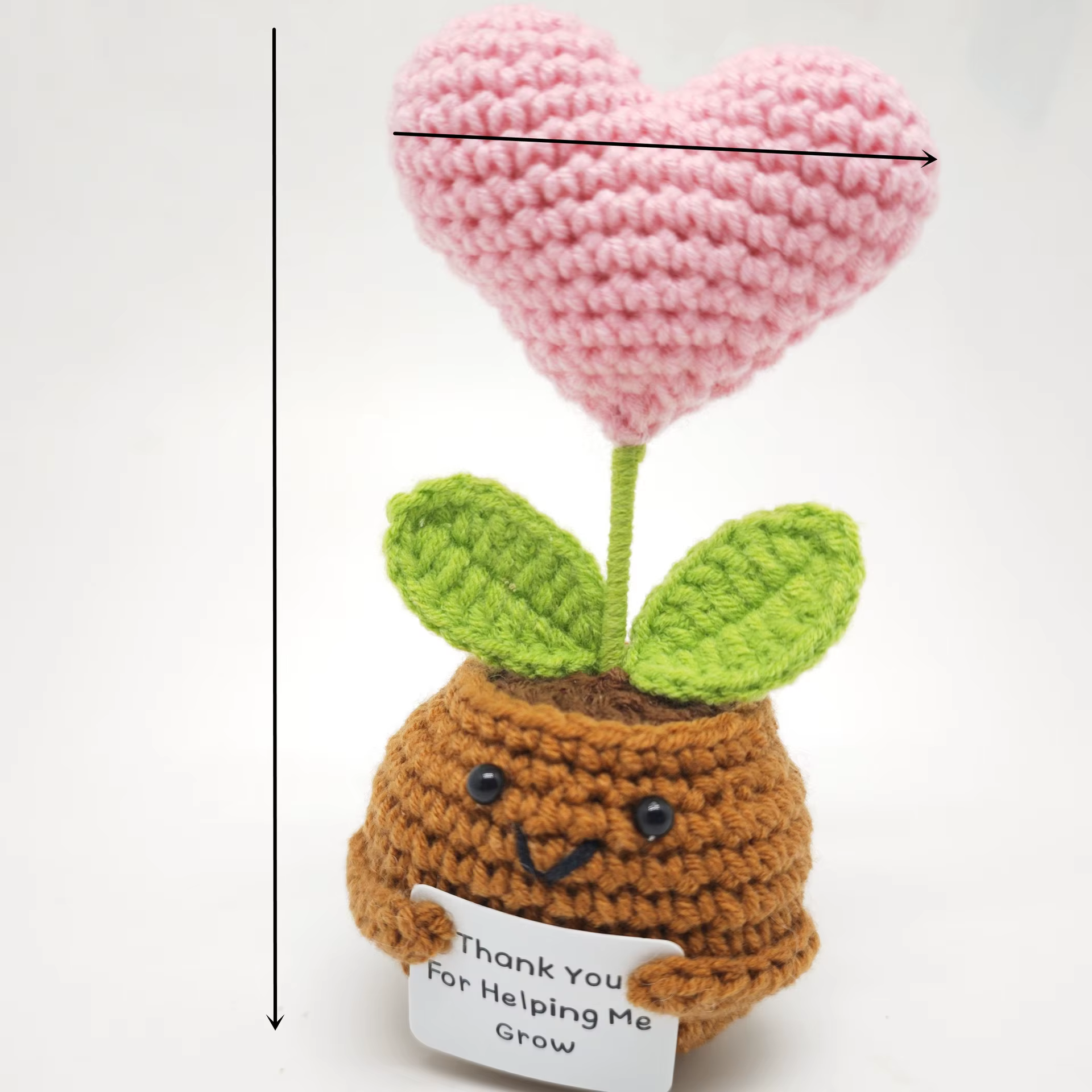 Tulipe artificielle au Crochet