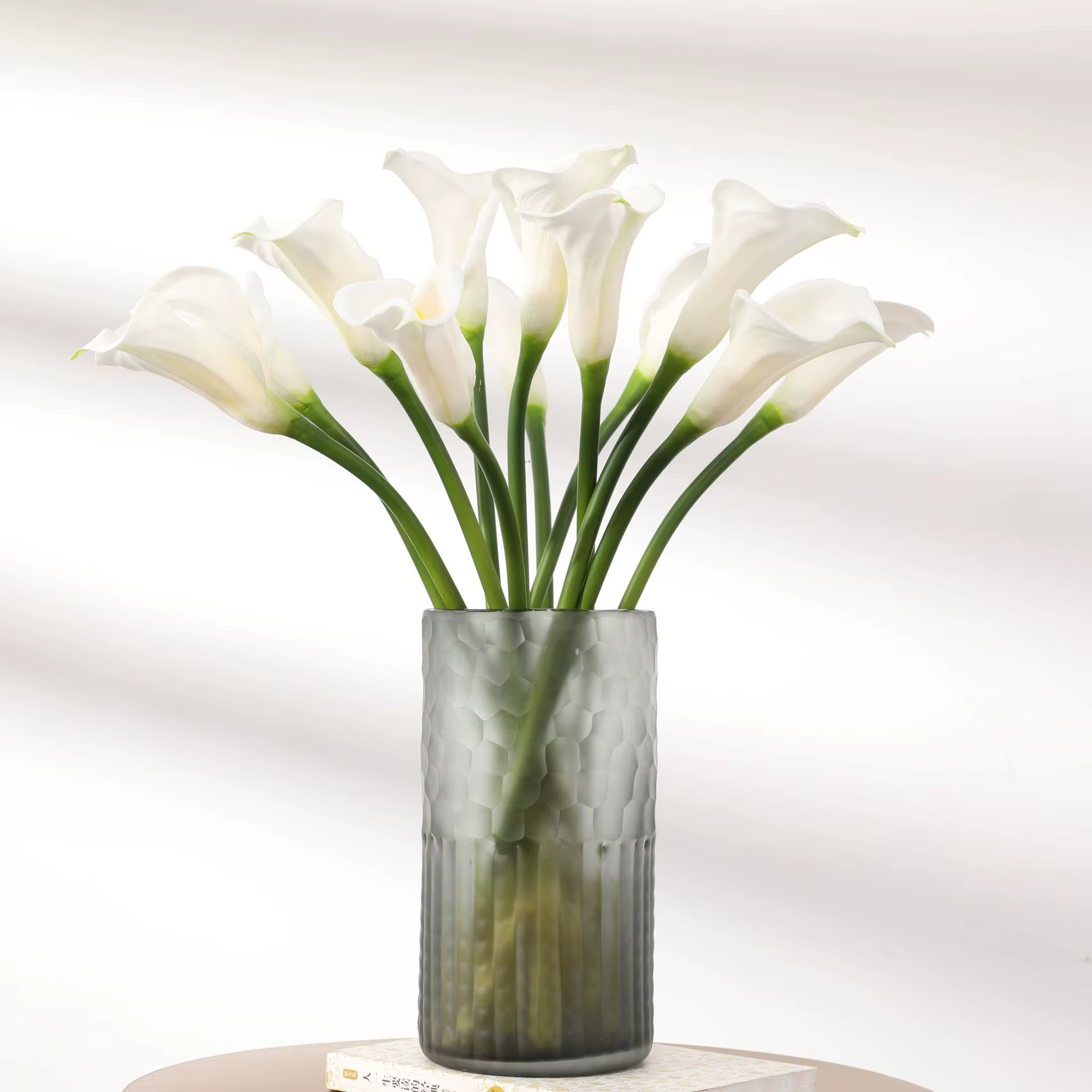 Bouquet de lys Calla, fleurs artificielles