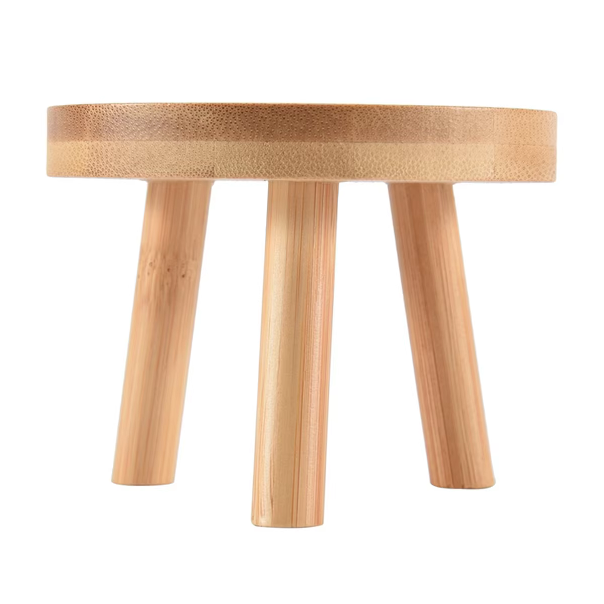 Support de plante en bois pour intérieur et extérieur