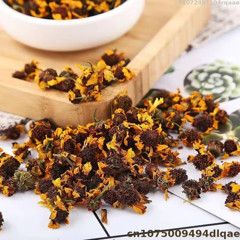 Bourgeons de chrysanthème de neige séchés de qualité supérieure à 100 % | Fabrication de savons et de bougies | Mélange