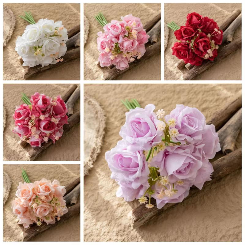 Bouquet de roses irritables