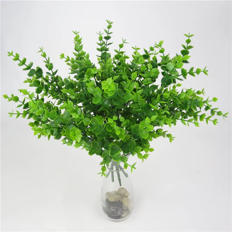 Plantes artificielles en plastique