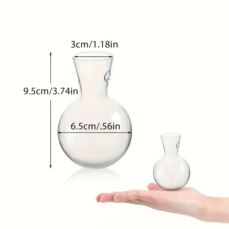 Vase mural semi-circulaire créatif