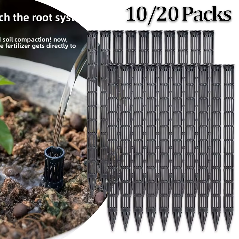 Tubes d'aération pour pots de plantes