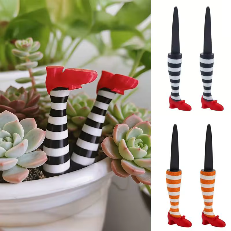 Mini Ensemble de Décoration de Jardinières