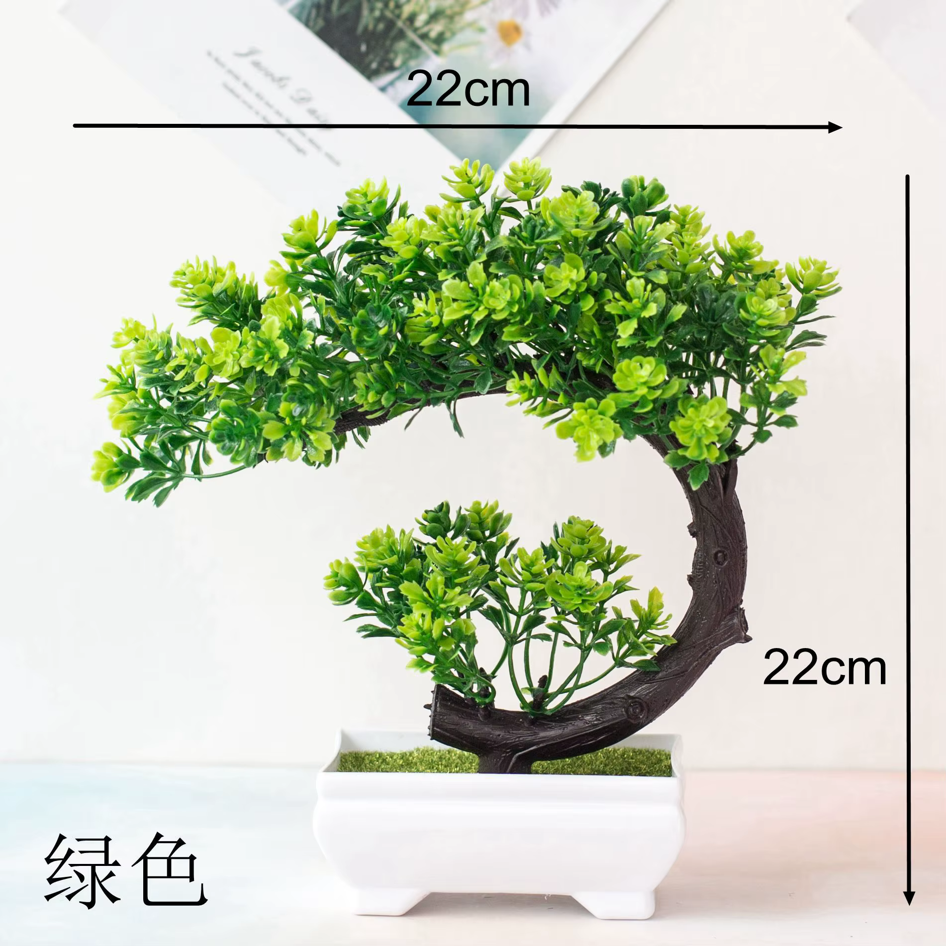 Arbre vert Élenrichi Monstera