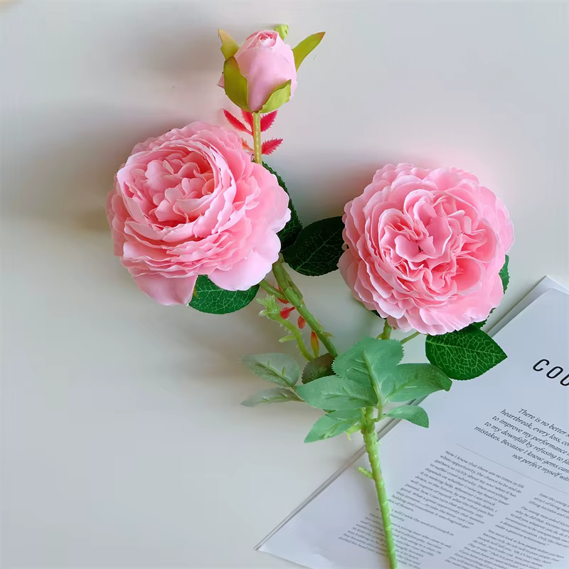 Fleurs de mariage artificielles
